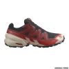 SALOMON - UOMO - SPEEDCROSS 6 GTX Black / Red Dalhia / Poppy Red