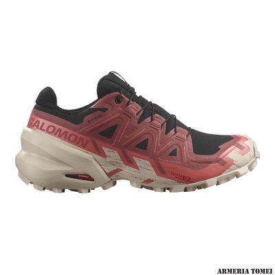 SALOMON - DONNA - SPEEDCROSS 6 GTX W Black / Cow Hide / Faded Rose