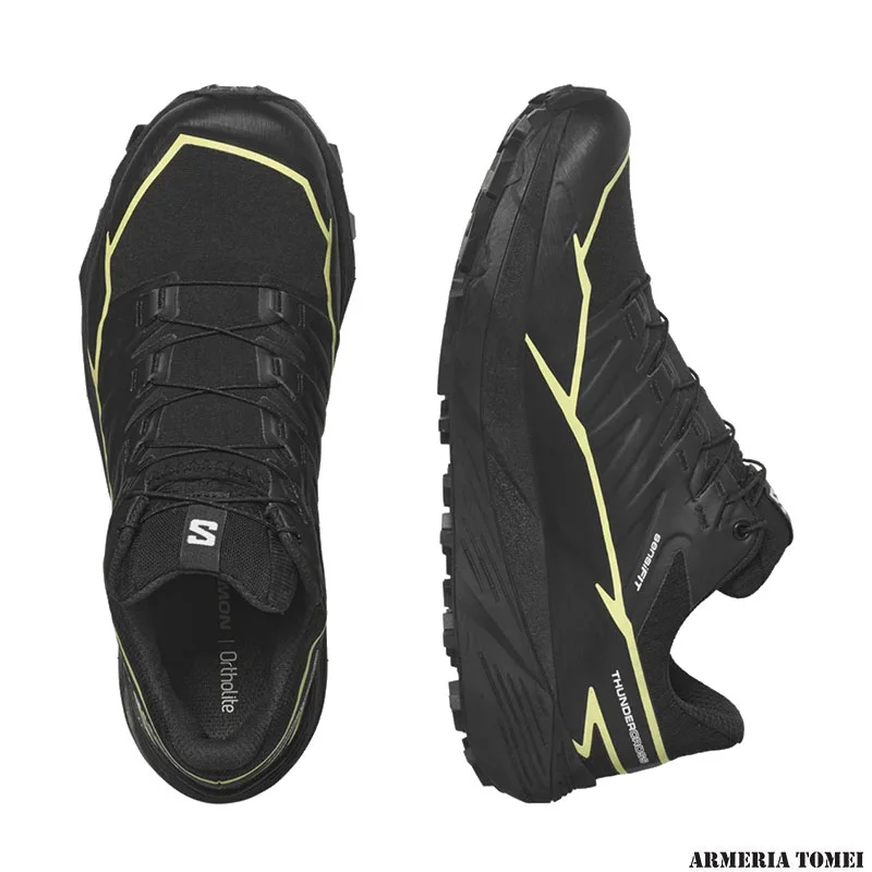 SALOMON - DONNA - THUNDERCROSS GTX W Black / Black / Charlock - immagine 2