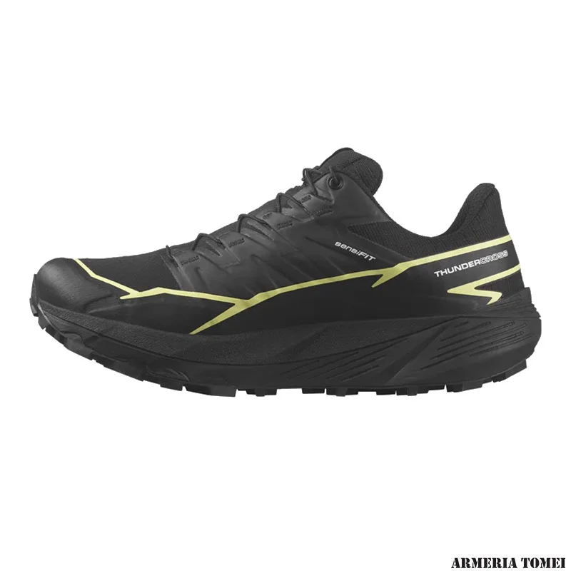 SALOMON - DONNA - THUNDERCROSS GTX W Black / Black / Charlock - immagine 4
