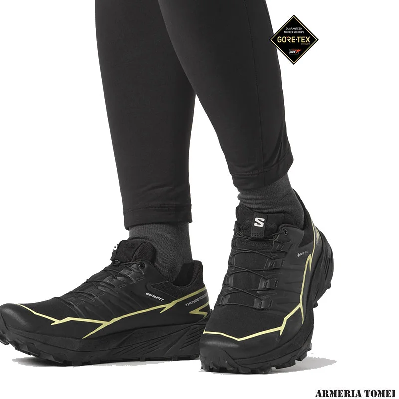 SALOMON - DONNA - THUNDERCROSS GTX W Black / Black / Charlock - immagine 5