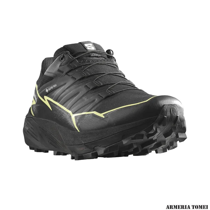 SALOMON - DONNA - THUNDERCROSS GTX W Black / Black / Charlock - immagine 6