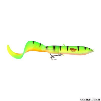 SAVAGE GEAR - 3D HARD EEL TAIL BAIT 17cm 40g SS 04 - Fire Tiger