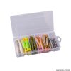 SAVAGE GEAR - FAT MINNOW T-TAIL KIT 30+6 PCS