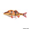 SAVAGE GEAR - 4D LINE THRU PERCH 23cm - 9.1" 145g - 5 1/5 oz SLOW SINK 03 Albino