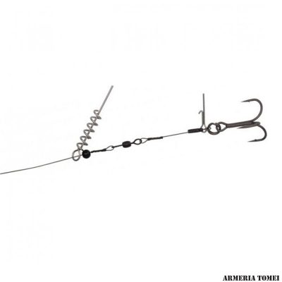 SAVAGE GEAR - RELEASE RIG M 40cm 22kg #1+#1/0 2pcs