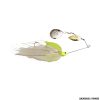 SAVAGE GEAR - DA'MEGA BUSH SPINNERBAIT #8/6+#4 55G SINKING White Chartruese
