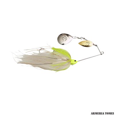SAVAGE GEAR - DA'MEGA BUSH SPINNERBAIT #8/6+#4 55G SINKING White Chartruese