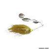 SAVAGE GEAR - DA'MEGA BUSH SPINNERBAIT #8/6+#4 55G SINKING Chartruese Yellow