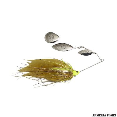 SAVAGE GEAR - DA'MEGA BUSH SPINNERBAIT #8/6+#4 55G SINKING Chartruese Yellow
