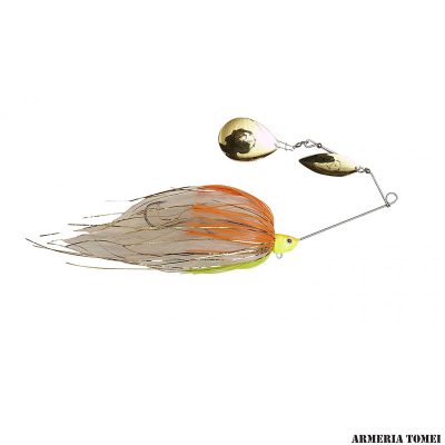 SAVAGE GEAR - DA'MEGA BUSH SPINNERBAIT #8/6+#4 55G SINKING Jaffa
