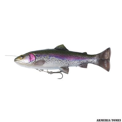 SAVAGE GEAR - 4D LINE THRU PULSE TAIL TROUT SS 20cm 102g Rainbow Trout