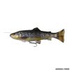 SAVAGE GEAR - 4D LINE THRU PULSE TAIL TROUT SS 20cm 102g Brown Trout
