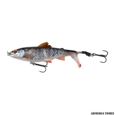 SAVAGE GEAR - 3D SMASH TAIL MINNOW 13,5cm 38g FLOATING Roach