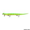 SAVAGE GEAR - 3D SNAKE 9" 20cm 1oz 25g FLOATING #4 03-Green Fluo