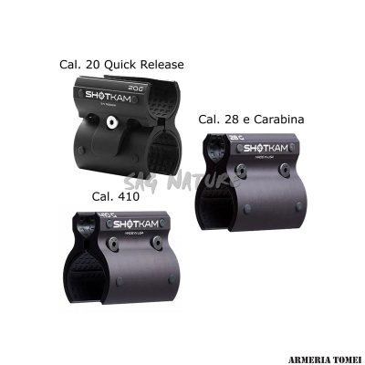 SHOTKAM - STAFFA PER FUCILE CAL 12/20/28-CARAB./410
