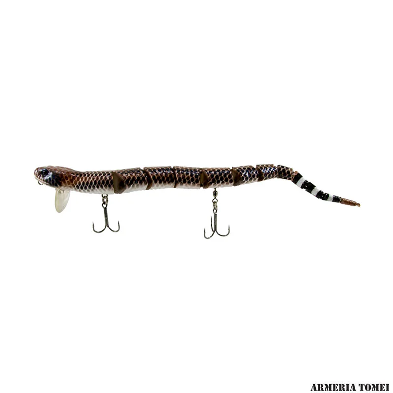 SAVAGE GEAR - 3D SNAKE 9" 20cm 1oz 25g FLOATING #4 06-Rattle Snake