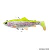 SAVAGE GEAR - 4D RATTLE SHAD TROUT 20,5cm 120g SINKING Lemon Trout