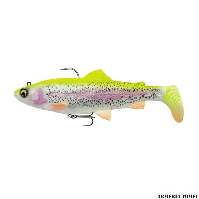 SAVAGE GEAR - 4D RATTLE SHAD TROUT 20,5cm 120g SINKING Lemon Trout