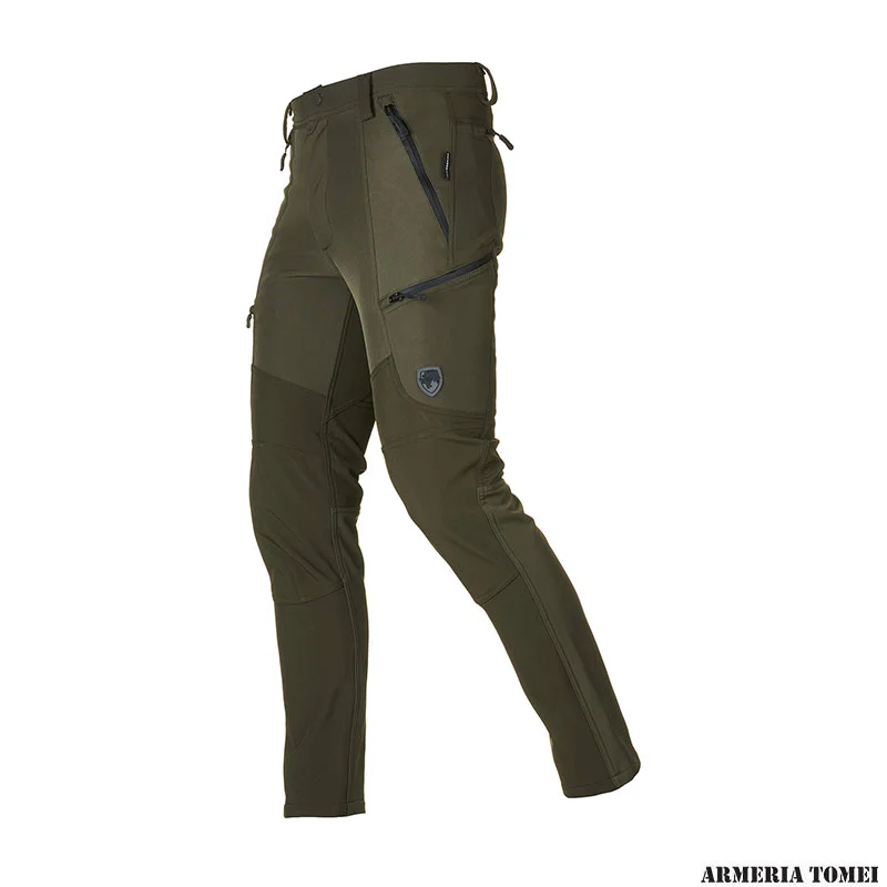 Pantaloni Termici Donna Percussion Rambouillet Caccia Marrone Chiaro - Nuovi