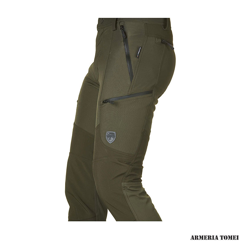 UNIVERS - PANTALONE CACCIA SOFTSHELL U-TEX - immagine 6