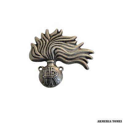 MAGNETE IN METALLO FIAMMA CARABINIERI