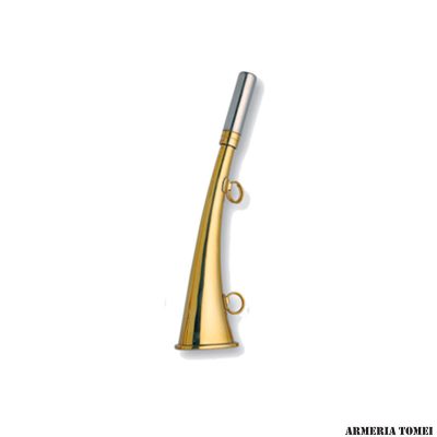 CORNO IN OTTONE 22CM