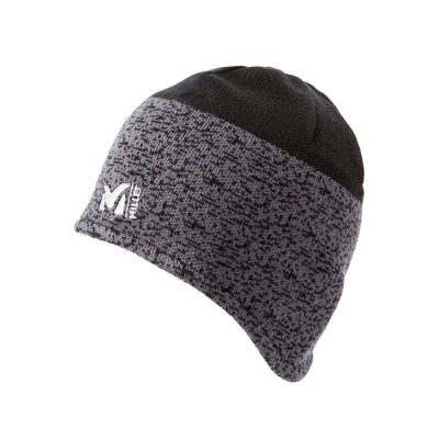 CAPPELLO - MILLET - TYAK EAR FLAP Noir/Tarmarc