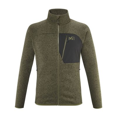 GIACCA/PILE - MILLET - TRIBENI JKT M Ivy/Noir