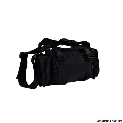 MARSUPIO DA CINTURA TACTICAL BLACK 33x18x10