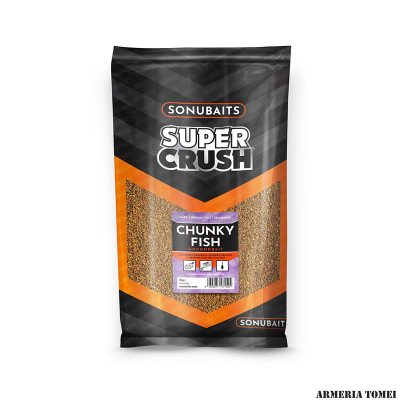 SONUBAITS - CHUNKY FISH GROUNDBAIT 2kg