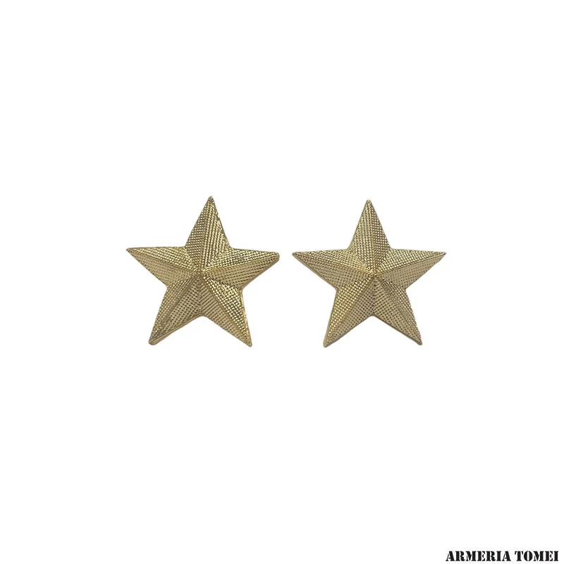 STELLE GRANDI PER CAPPOTTO/CASTORINO ESERCITO (COPPIA)