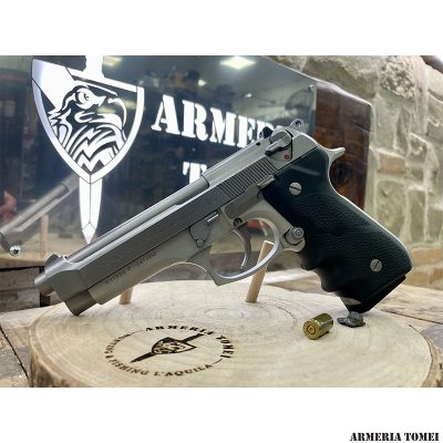 USATO - PISTOLA - BERETTA 98FS INOX cal. 9x21