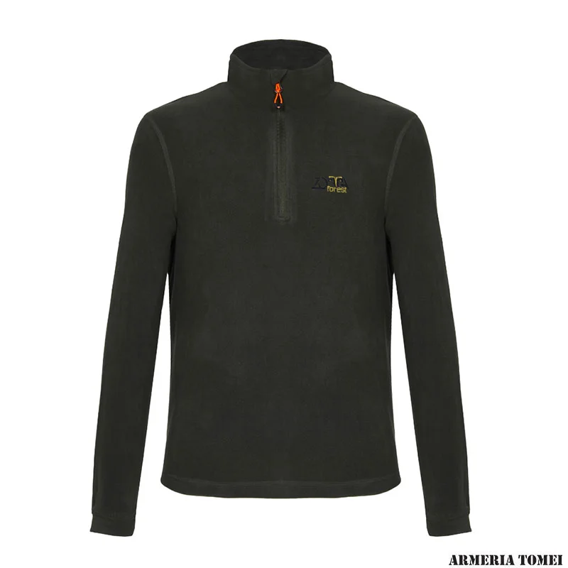 MAGLIA PILE - ZOTTA FOREST - TEMPUS MAN FLEECE