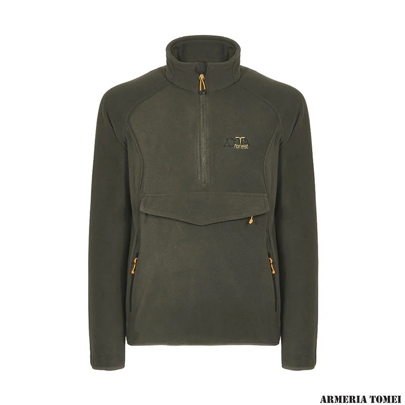 MAGLIA PILE - ZOTTA FOREST - SAIGON MAN FLEECE
