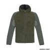 GIACCA - ZOTTA FOREST - ICEFALL MAN FLEECE