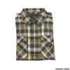 CAMICIA - ZOTTA FOREST - SELLA MAN SHIRT (0004 GREEN CHECKED)