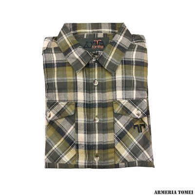 CAMICIA - ZOTTA FOREST - SELLA MAN SHIRT (0004 GREEN CHECKED)