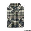 CAMICIA - ZOTTA FOREST - SELLA MAN SHIRT (3651 GREEN PLAID)