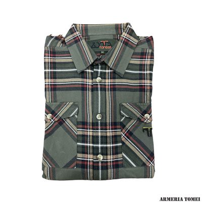 CAMICIA - ZOTTA FOREST - SELLA MAN SHIRT (6948 FOREST GREEN)