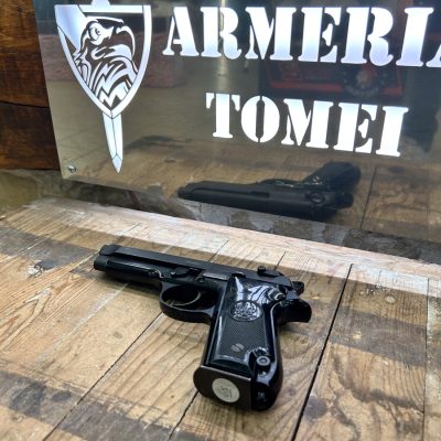 USATO - PISTOLA - BERETTA MOD. 92S cal. 9x21 EX ORDINANZA CARABINIERI