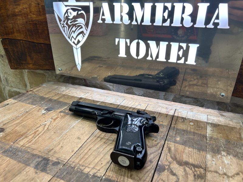USATO - PISTOLA - BERETTA MOD. 92S cal. 9x21 EX ORDINANZA CARABINIERI