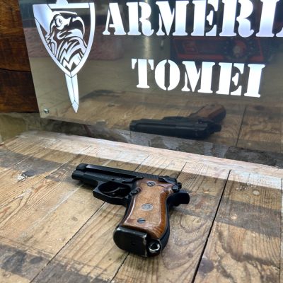 USATO - PISTOLA - BERETTA MOD. 81F cal. 7,65