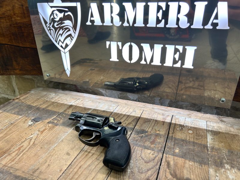 USATO - REVOLVER - SMITH & WESSON MOD. 36 cal.38 SPECIAL - immagine 2