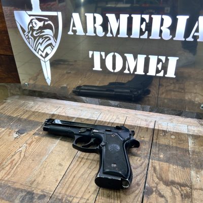 USATO - PISTOLA - BERETTA MOD. 98F cal. 7,65 PARABELLUM con Guancette Originali