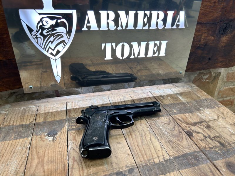 USATO - PISTOLA - BERETTA MOD. 98F cal. 7,65 PARABELLUM con Guancette Originali - immagine 2