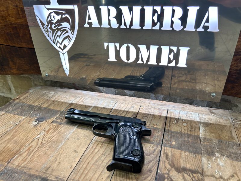 USATO - PISTOLA - BERETTA MOD. 952 cal. 7,65 PARABELLUM - immagine 2