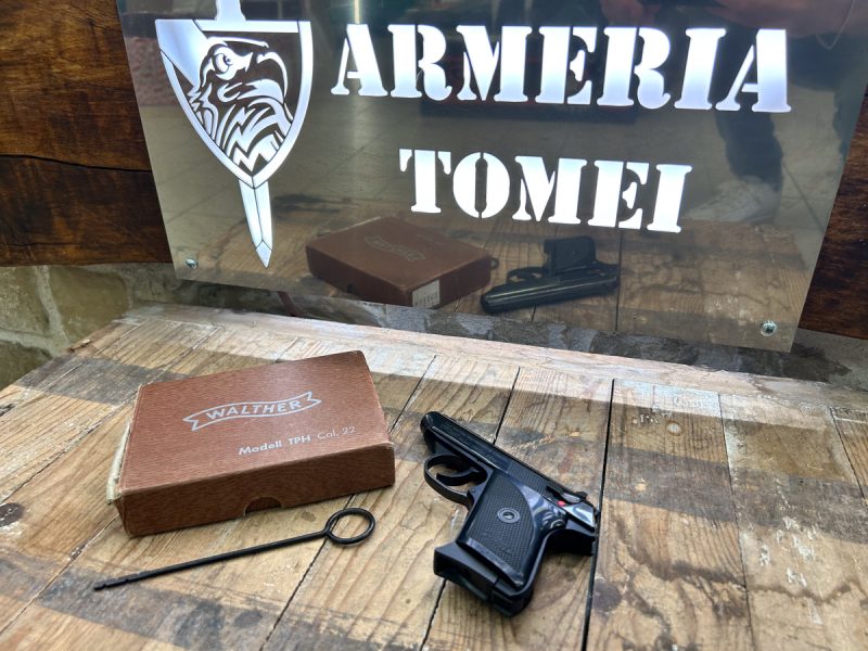 USATO - PISTOLA - CARL WALTHER MOD. TPH cal. 22LR - immagine 2