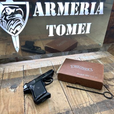 USATO - PISTOLA - CARL WALTHER MOD. TPH cal. 22LR