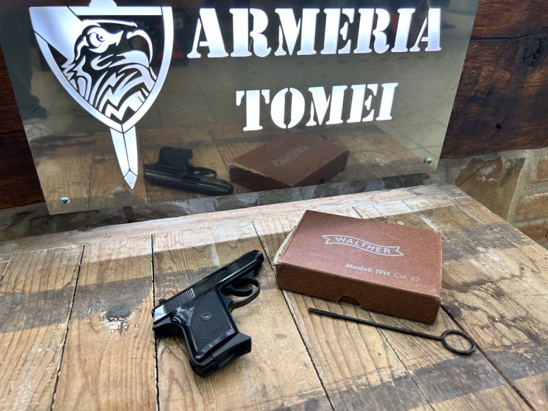 USATO - PISTOLA - CARL WALTHER MOD. TPH cal. 22LR